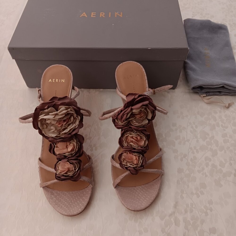 Aerin Corsica Leather Shoes / Sandals
